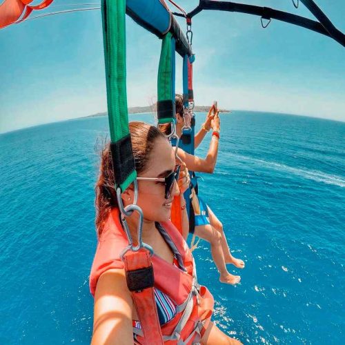 Parasailing